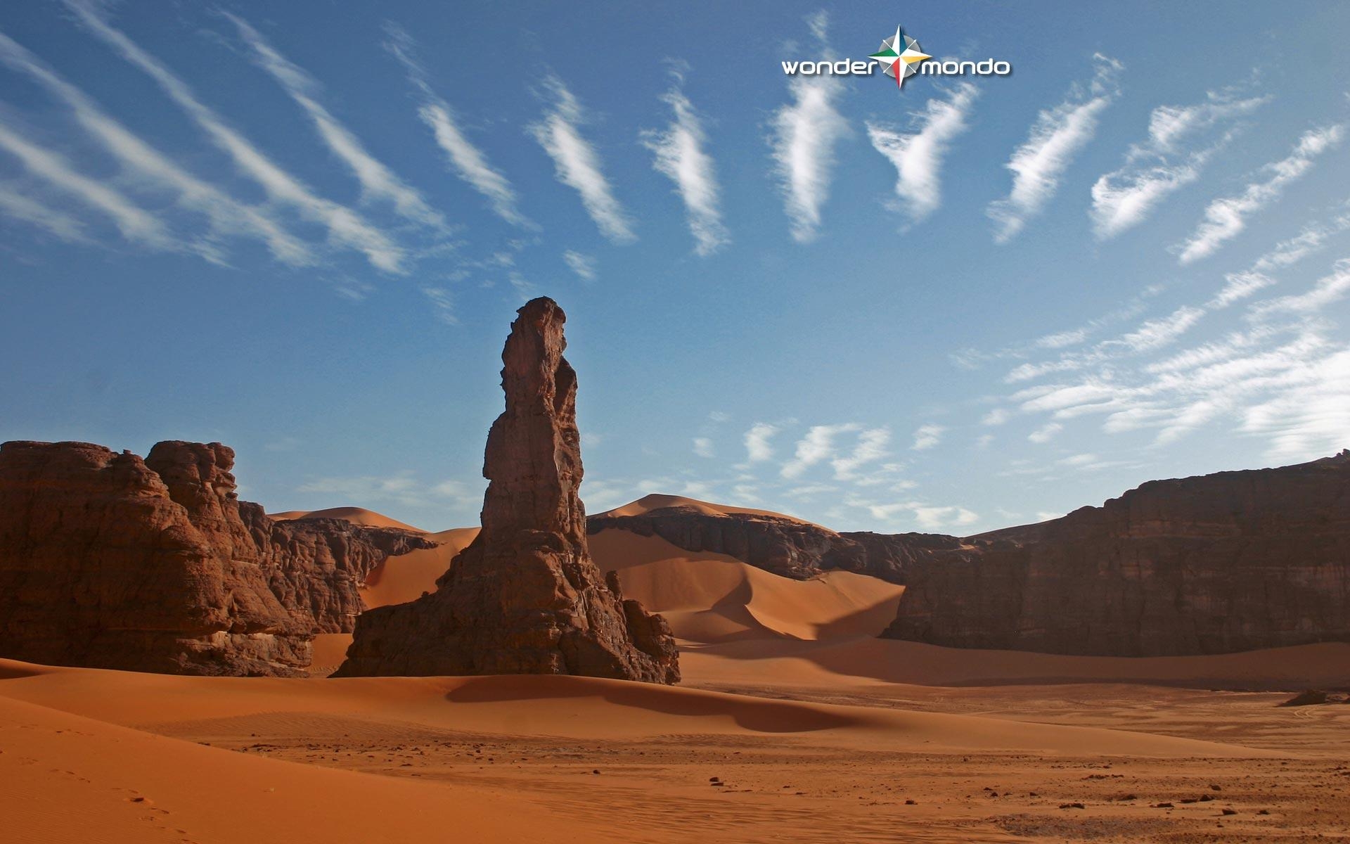 1920x1200 Wallpaper with Tadrart Acacus, Libya, Desktop