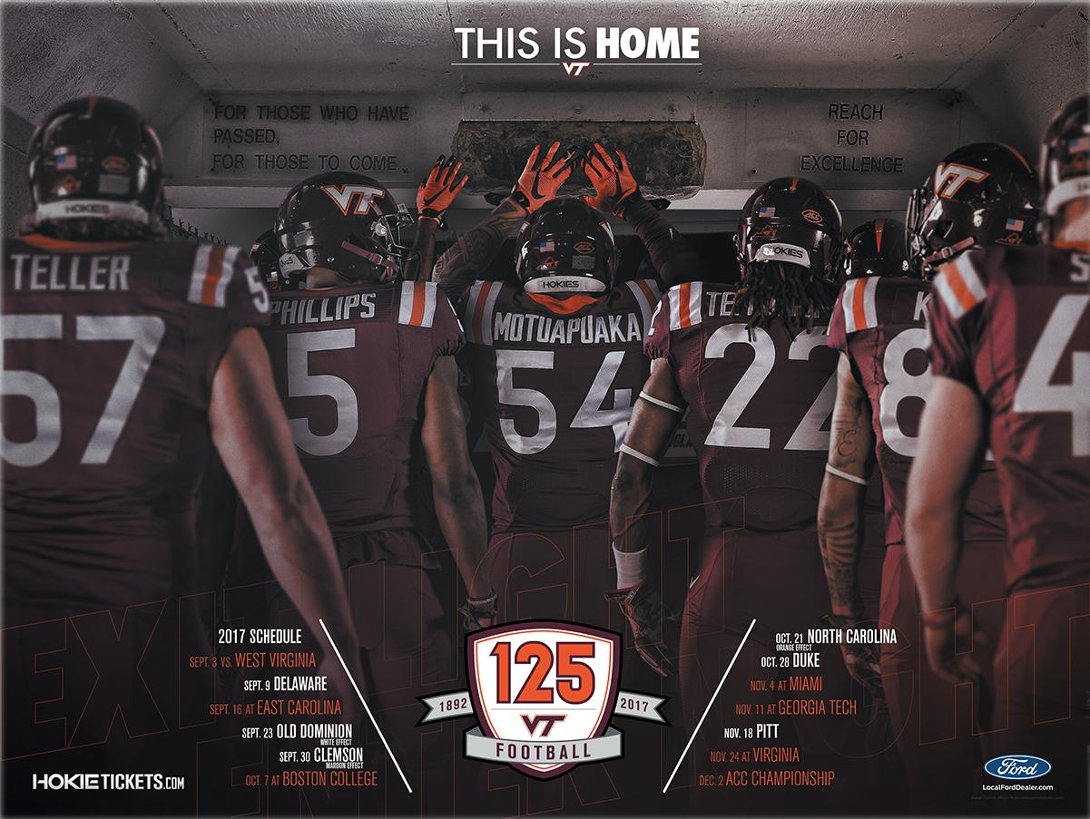 1210x910 Poster Swag Virginia Tech Football Wallpaper, Desktop