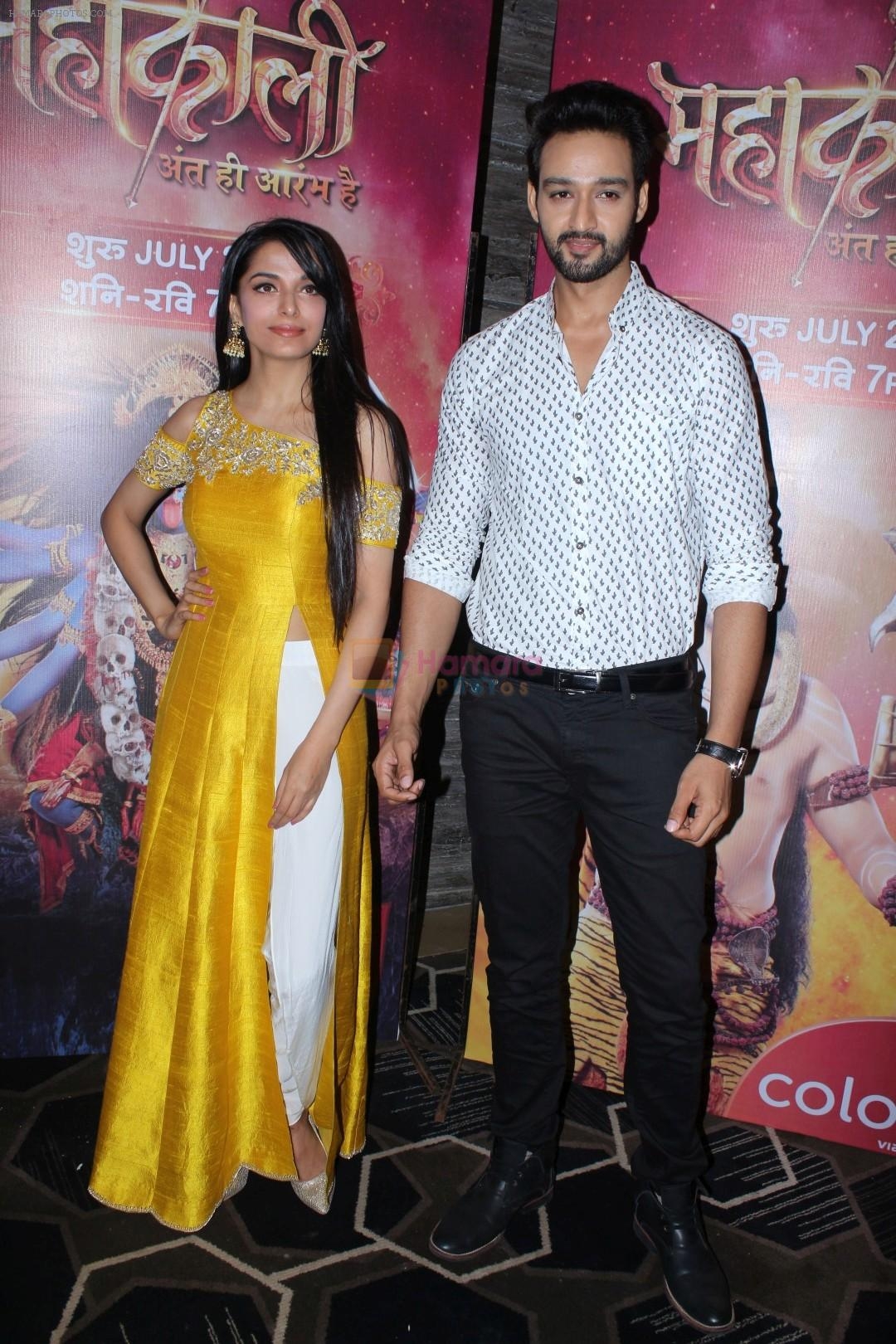 1080x1620 Pooja Sharma, Saurabh Raj Jain at the launch Of Colors, Phone