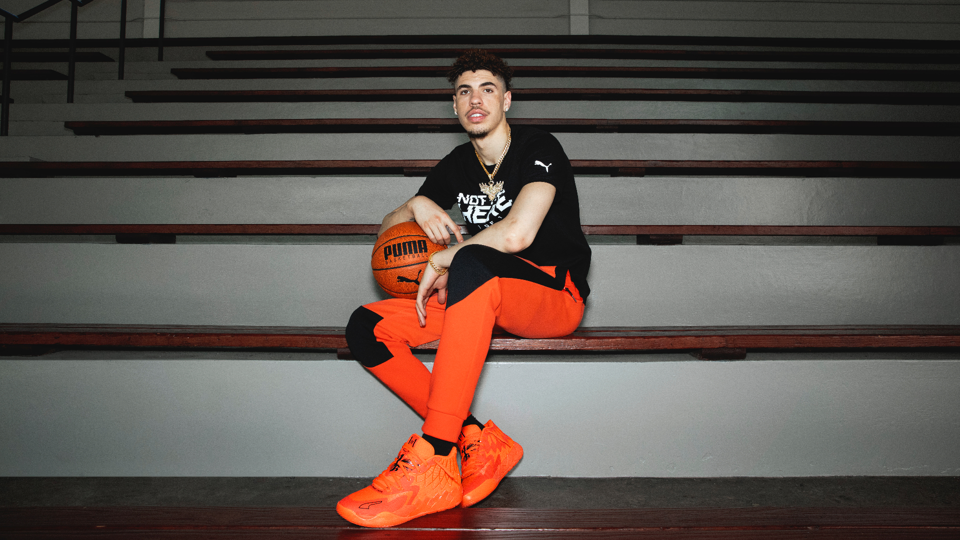 1920x1080 LaMelo Ball is launching his first 3D printed shoe with PUMA, Desktop