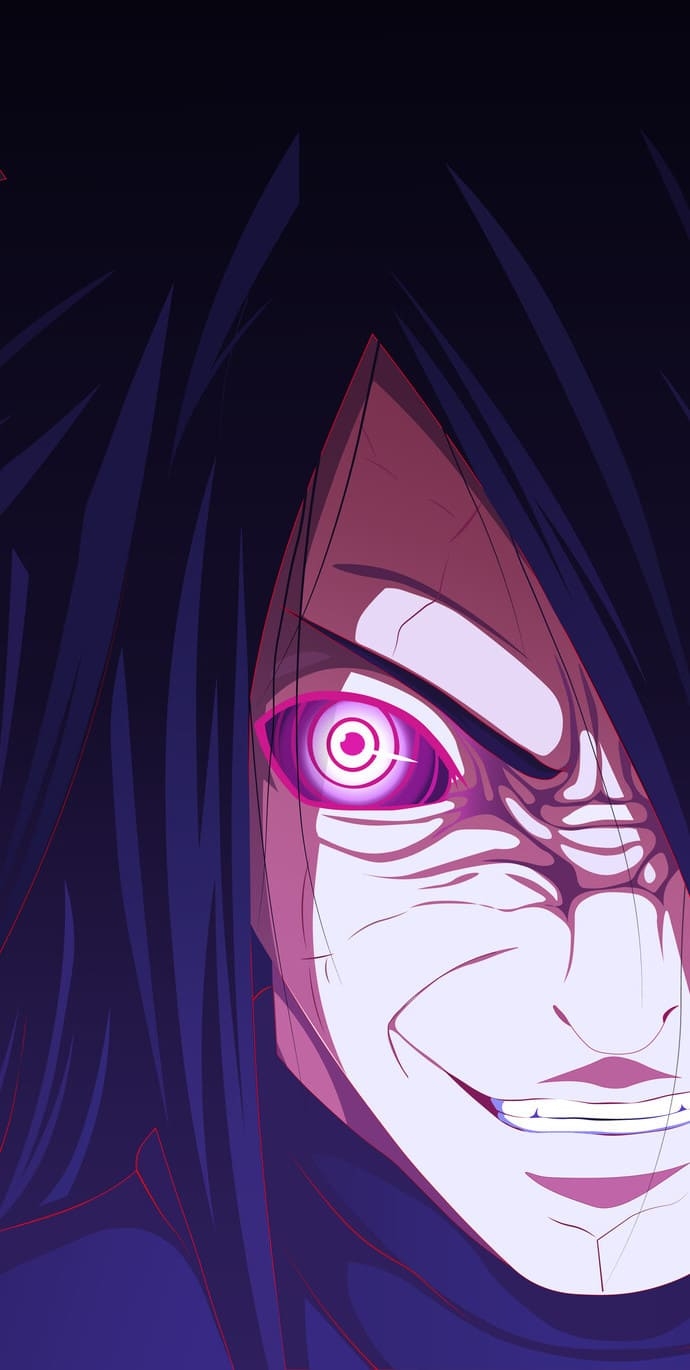 690x1370 Madara Uchiha Wallpaper Top Free Phone Wallpaper, Phone