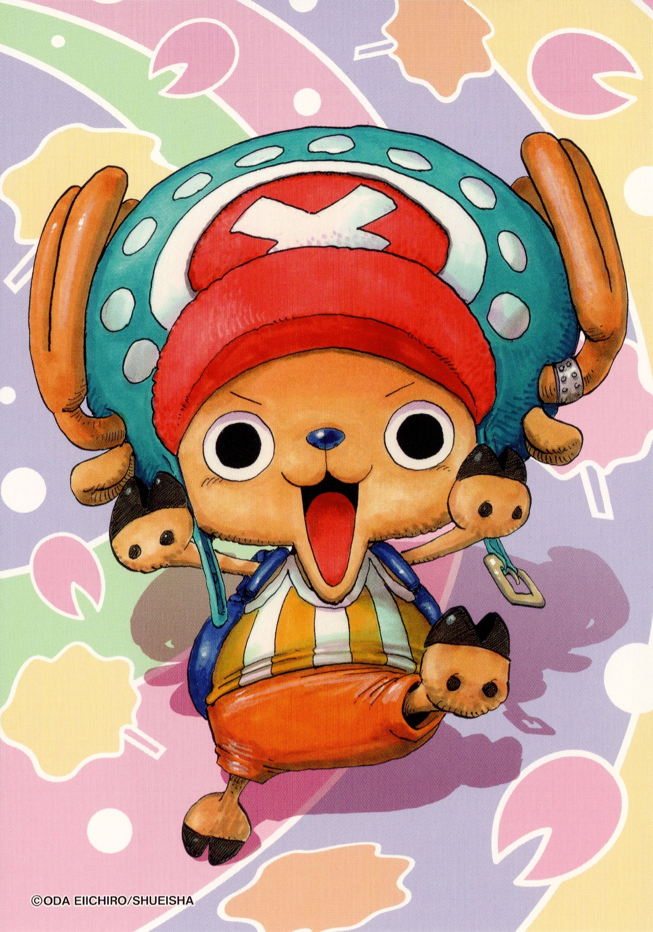 2100x2990 Tony Tony Chopper PIECE Anime Image Board, Phone