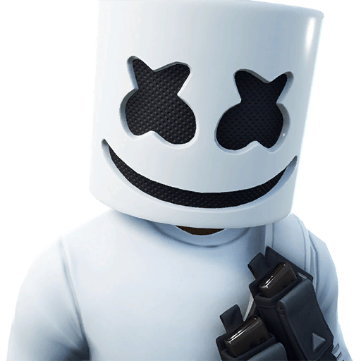 520x520 Marshmello Fortnite wallpaper, Phone