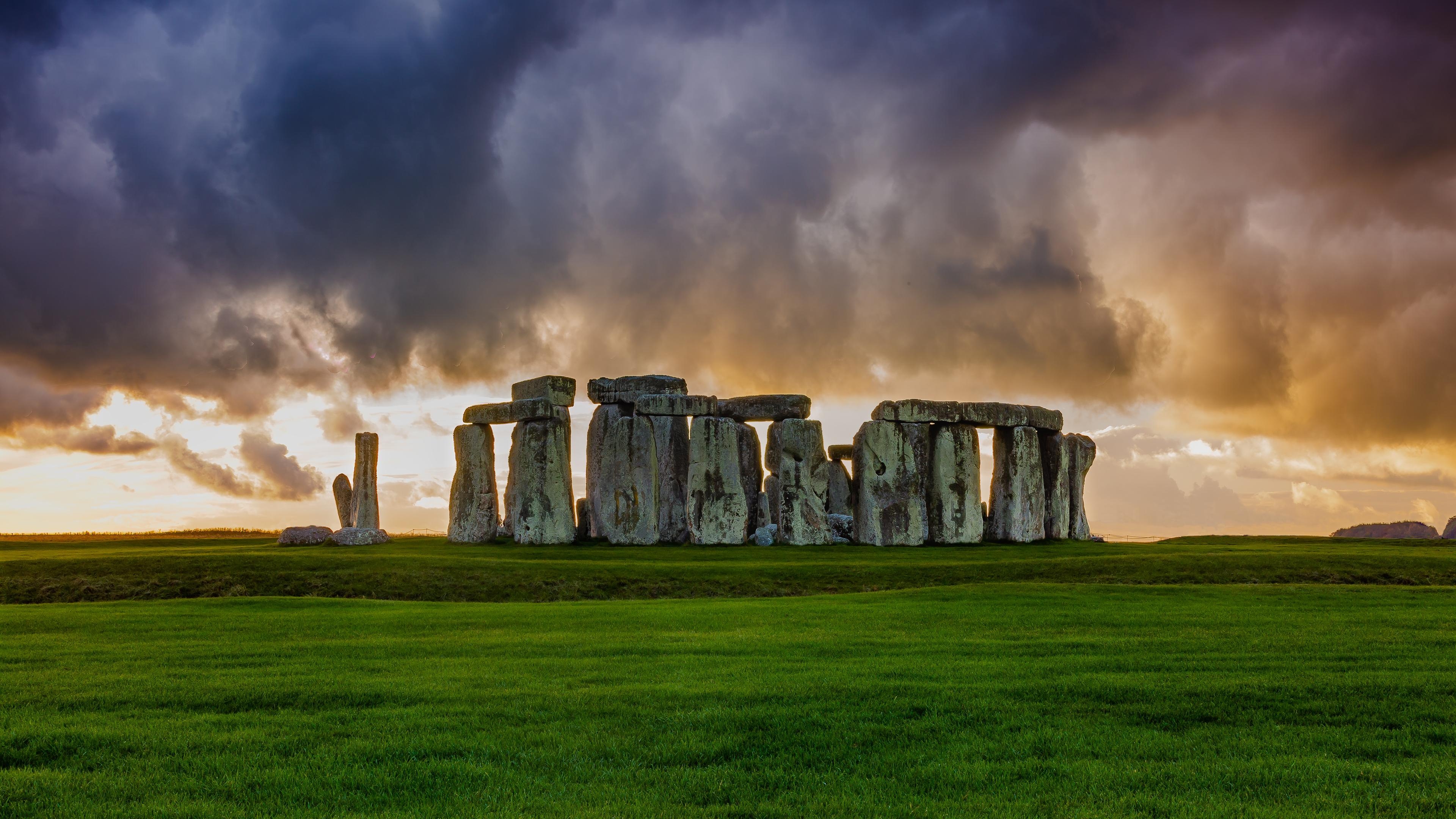 3840x2160 Stonehenge 4k Ultra HD Wallpaper, Desktop