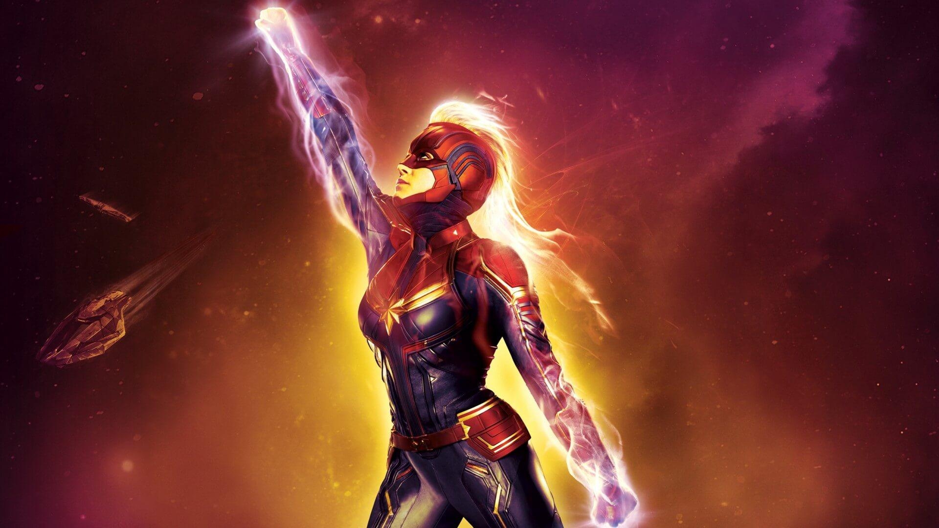 1920x1080 Captain Marvel 4k HD Wallpaper Download, Desktop