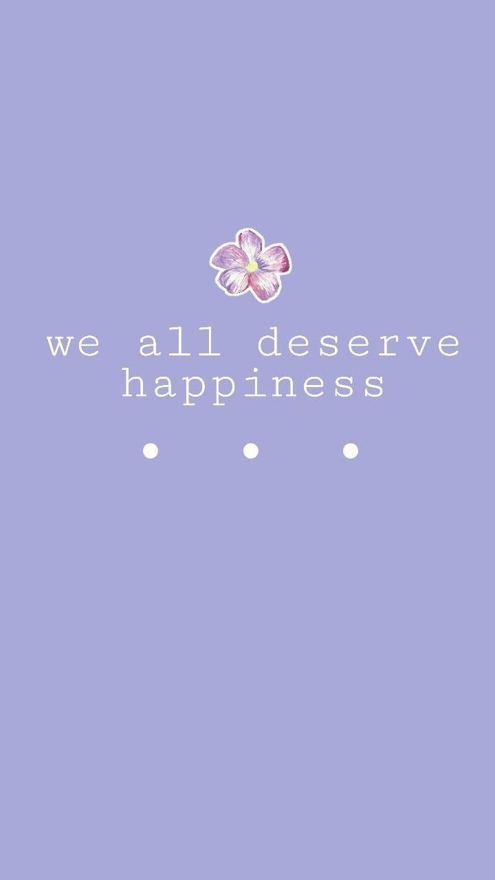 720x1280 aeathetic #wallpaper #quote #tumblr #purple #love #life #happiness, Phone