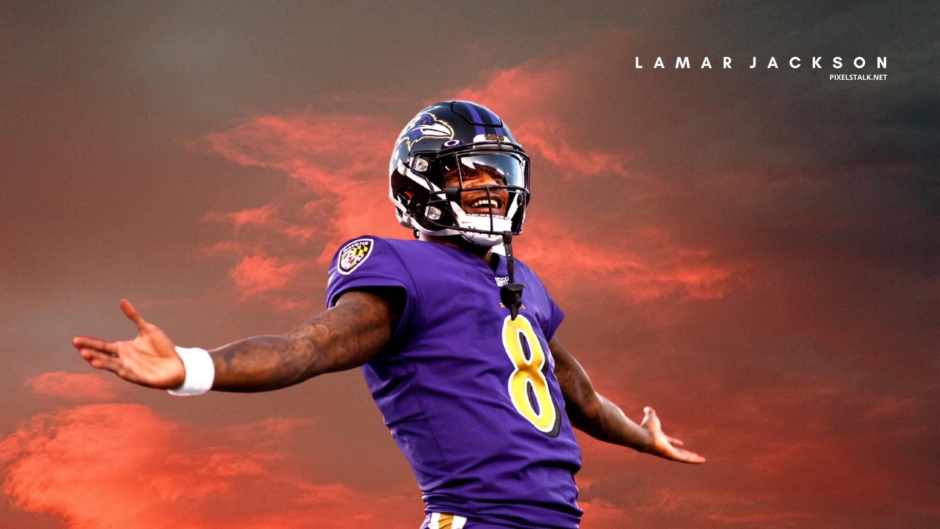 1920x1080 Lamar Jackson Wallpaper HD, Desktop