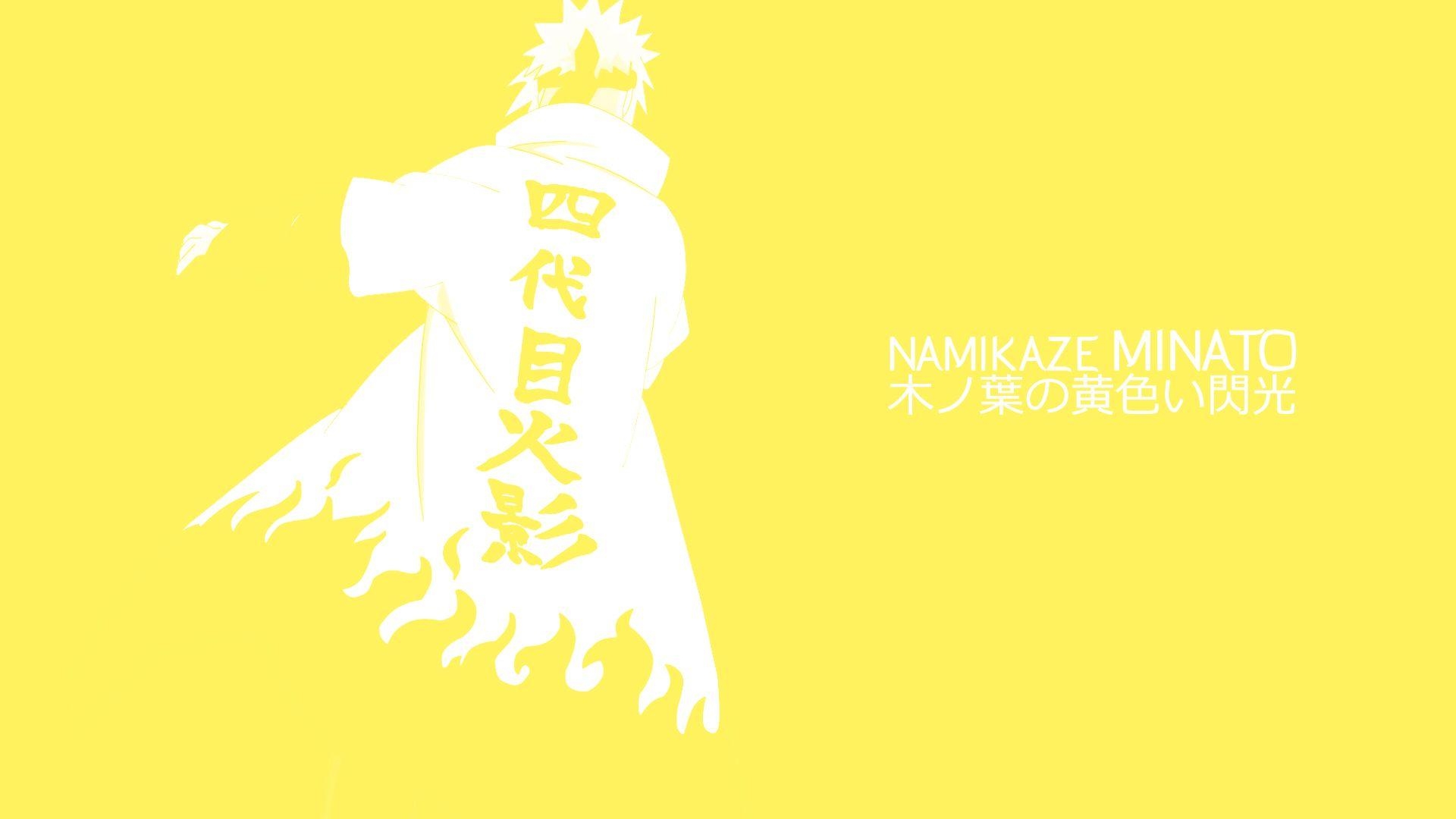 1920x1080 I made a minimalistic wallpaper with Jiraiya, Naruto and Minato, Desktop