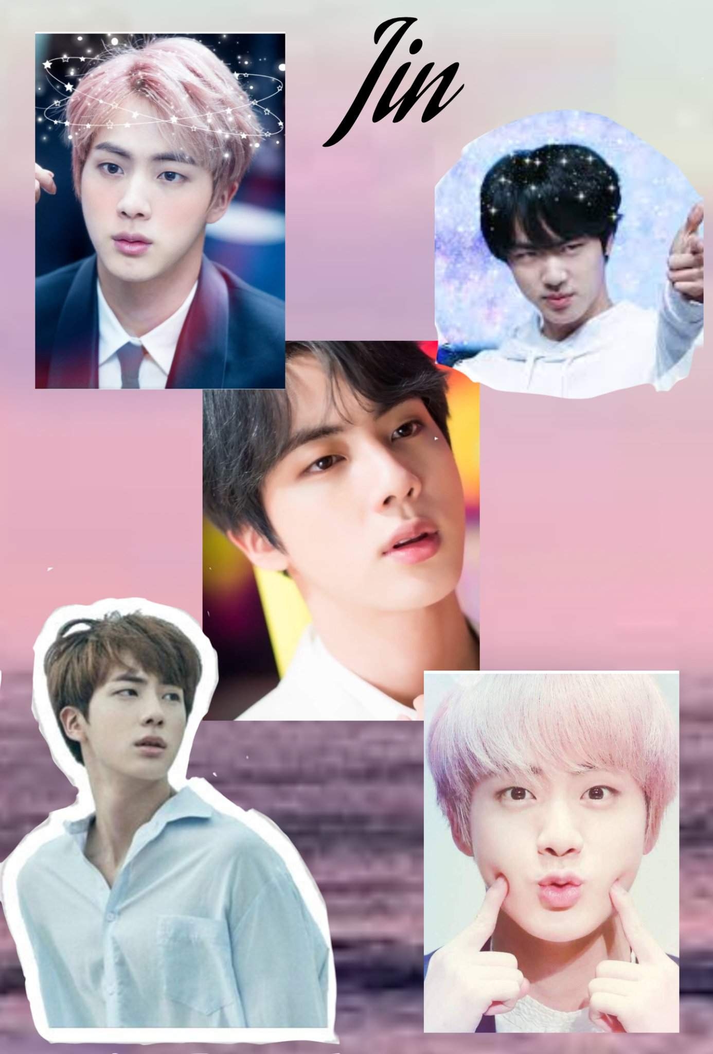 1390x2050 Aesthetic Jin wallpaper, Phone