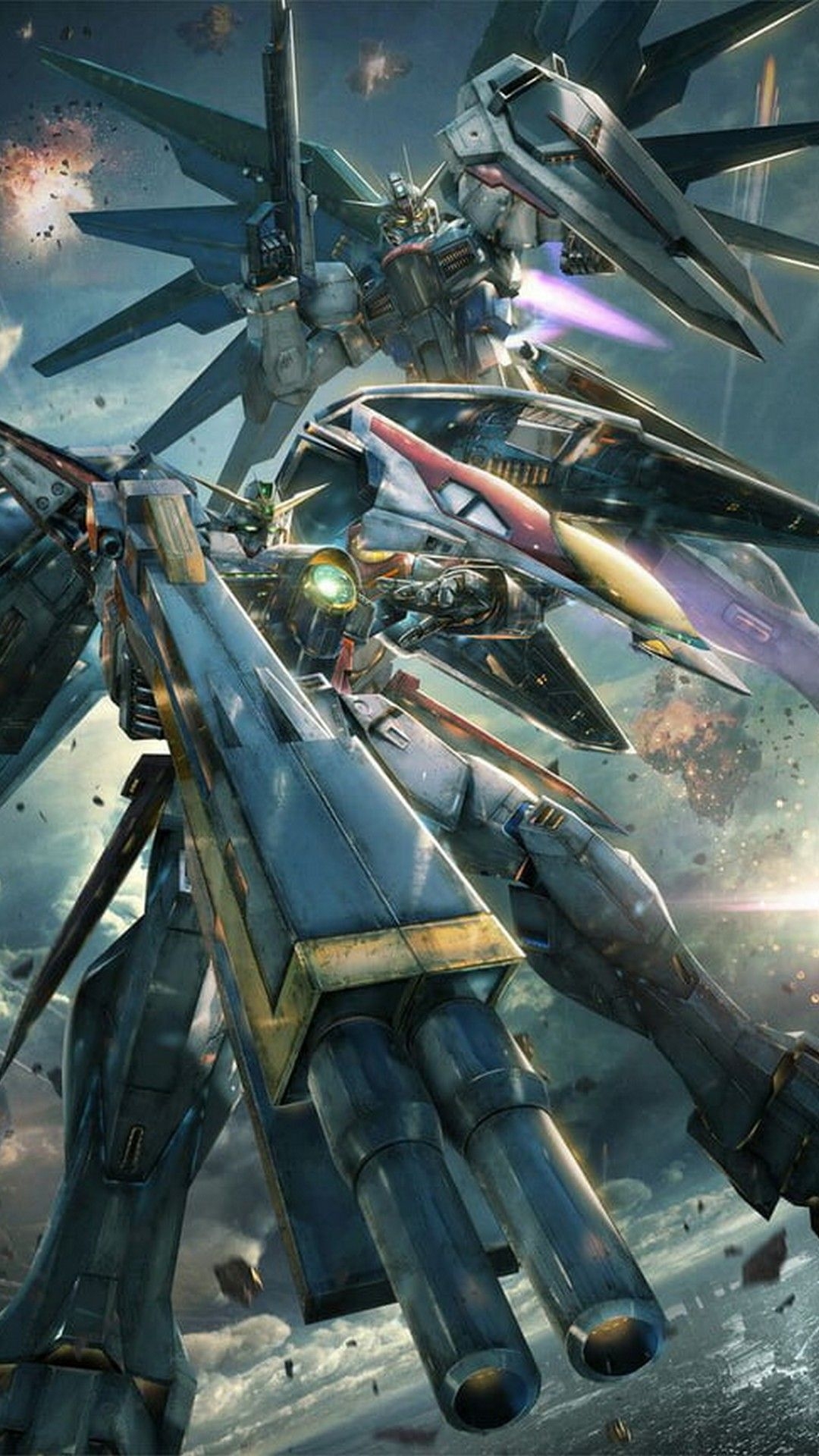 1080x1920 iPhone Wallpaper HD Gundam 3D iPhone Wallpaper, Phone