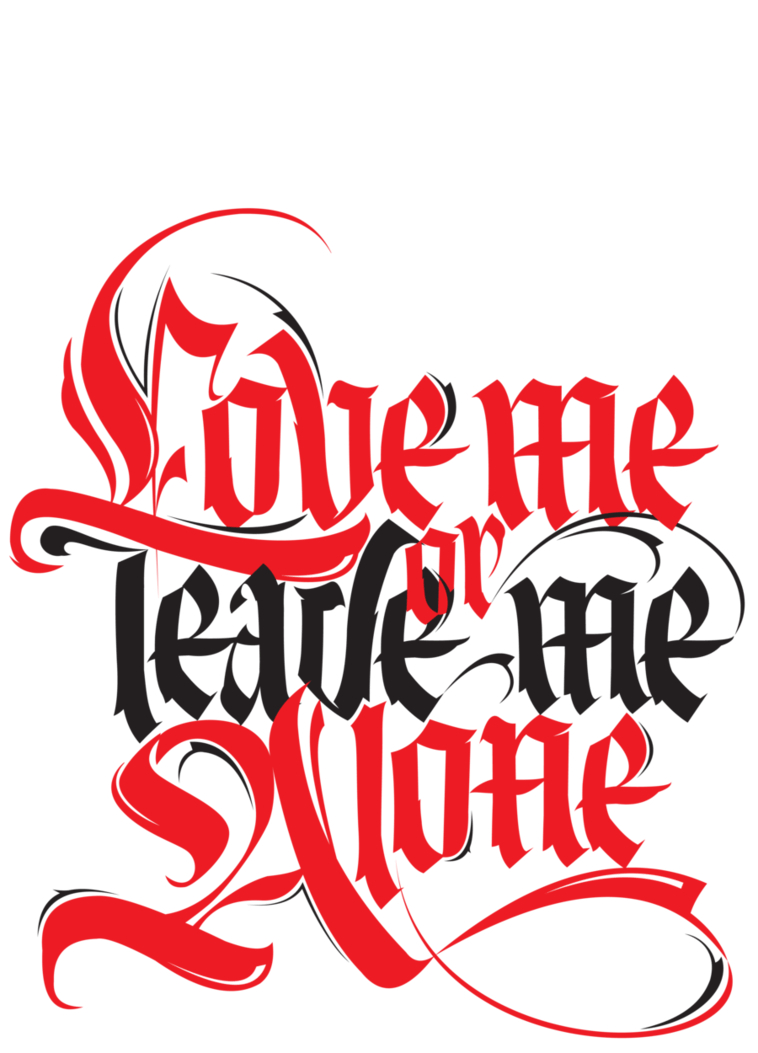 760x1060 love me or leave me alone, Phone