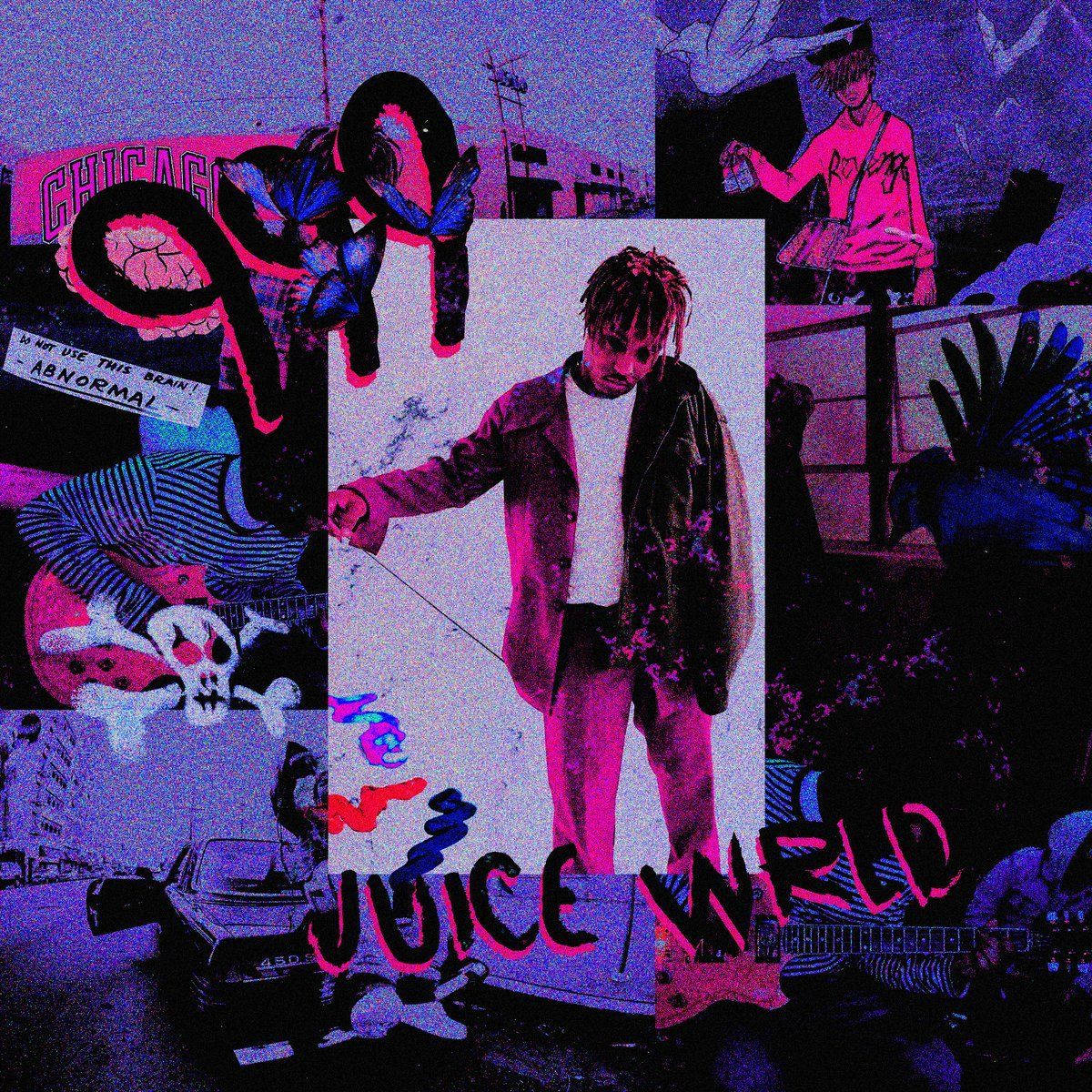 1200x1200 Juice Wrld Aesthetic Wallpaper, Phone