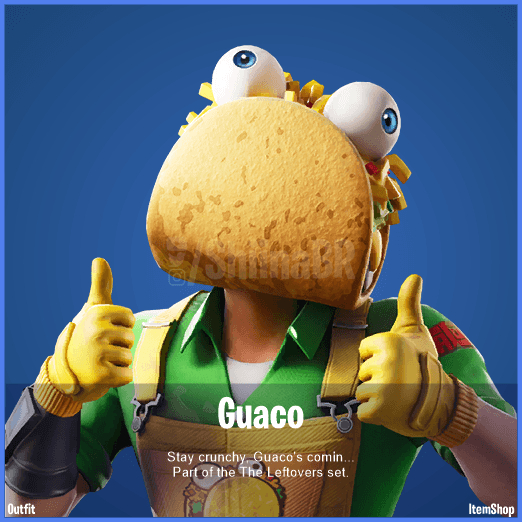 530x530 Guaco Fortnite wallpaper, Phone