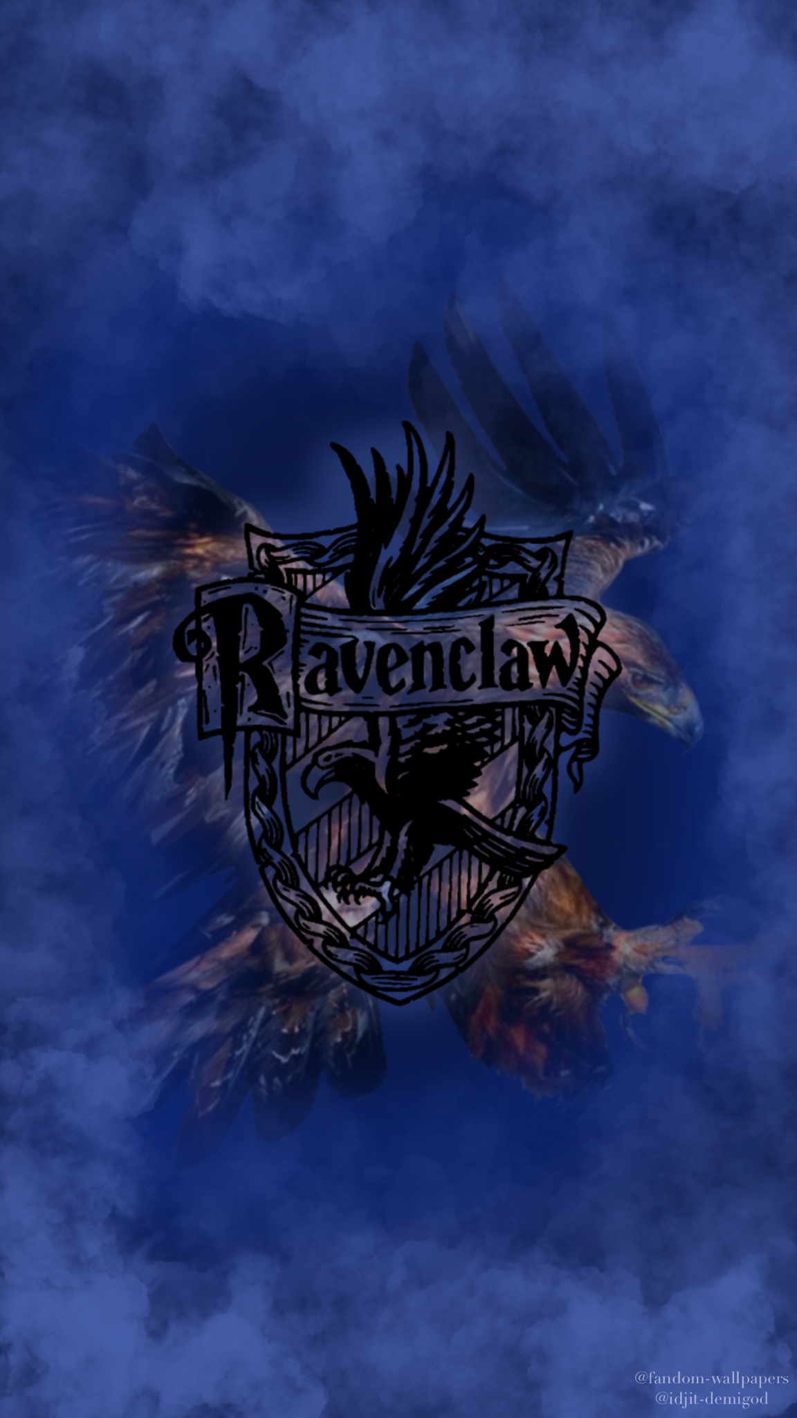 1160x2050 Ravenclaw Wallpaper Simple Phone, Phone