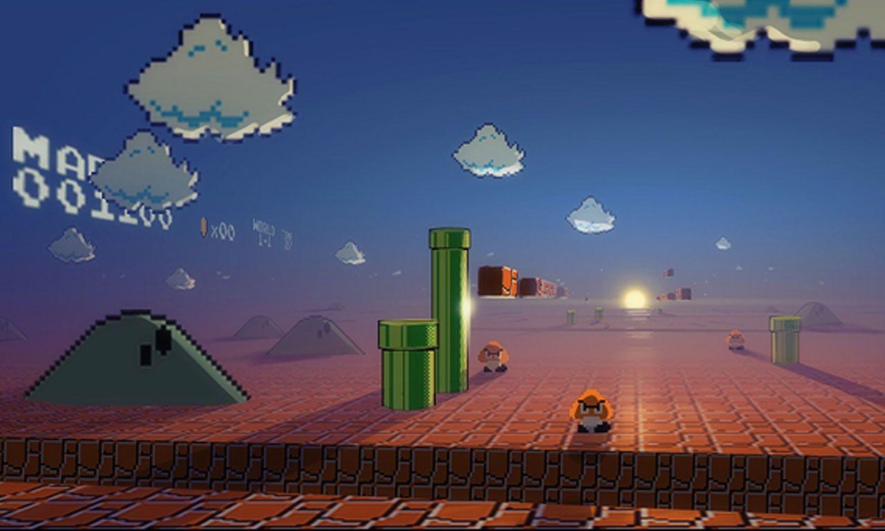 1280x770 Badass Super Mario desktop wallpaper, Desktop