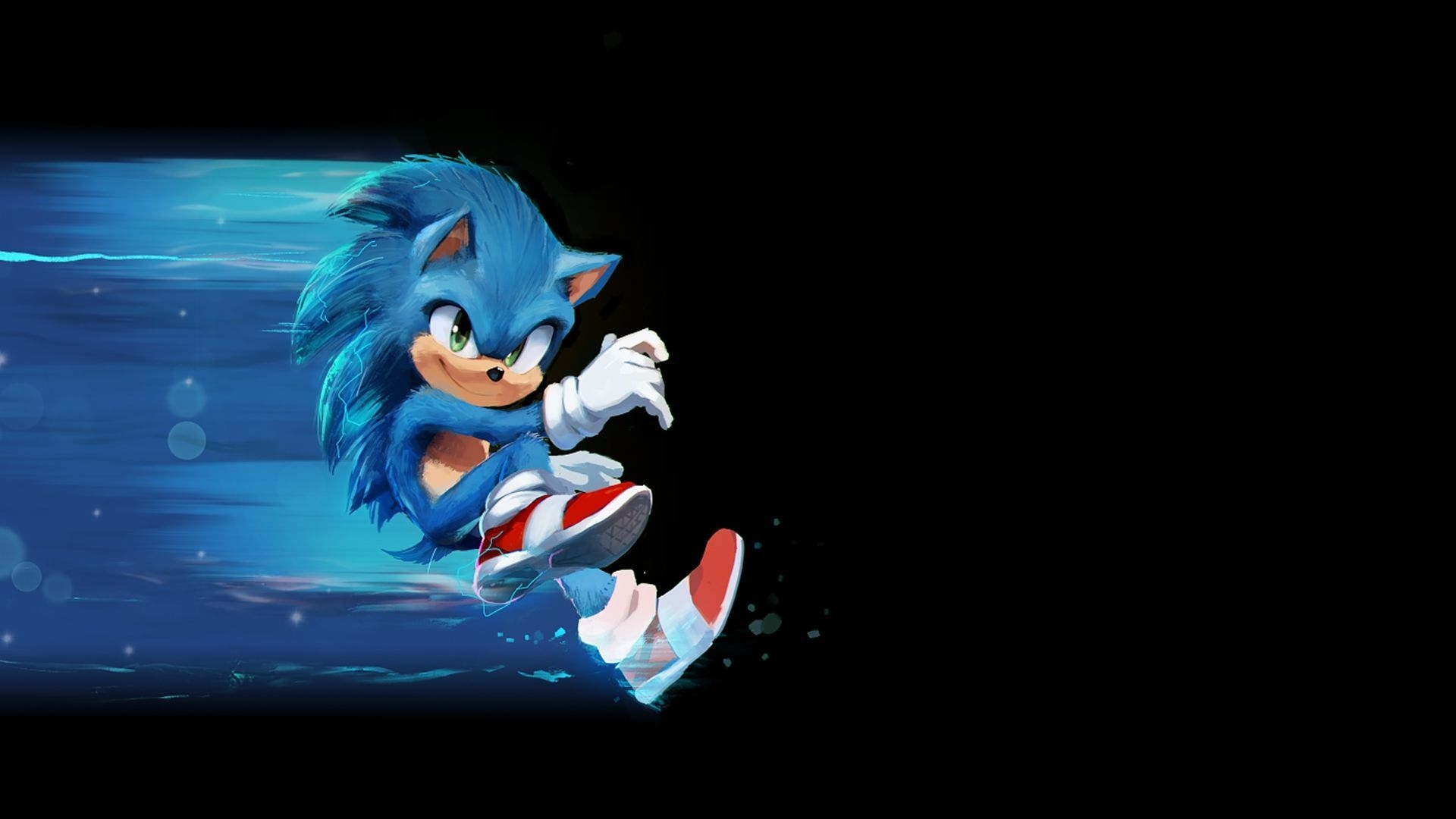 1920x1080 Sonic The Hedgehog Artwork Wallpaper HD Movies 4k with The Awesome Wallpaper of Sonic, Desktop