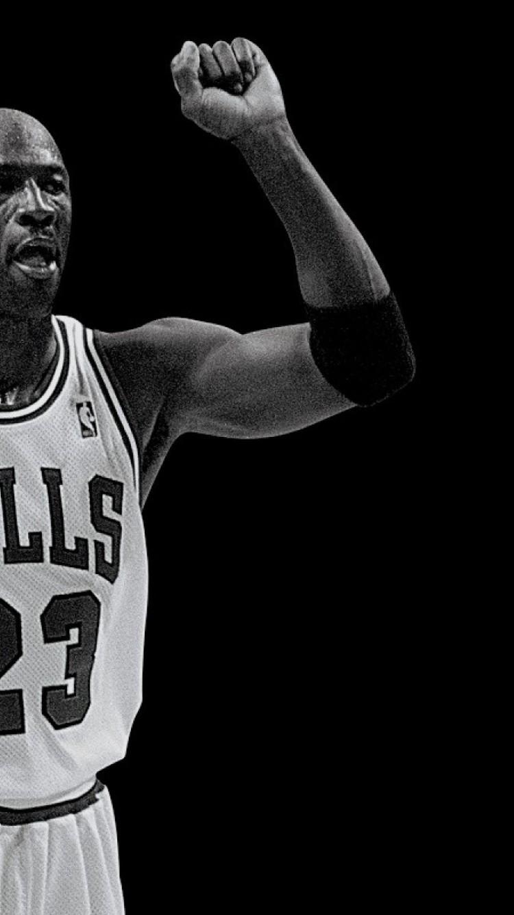 750x1340 Michael Jordan iPhone 7 Wallpaper Download, Phone