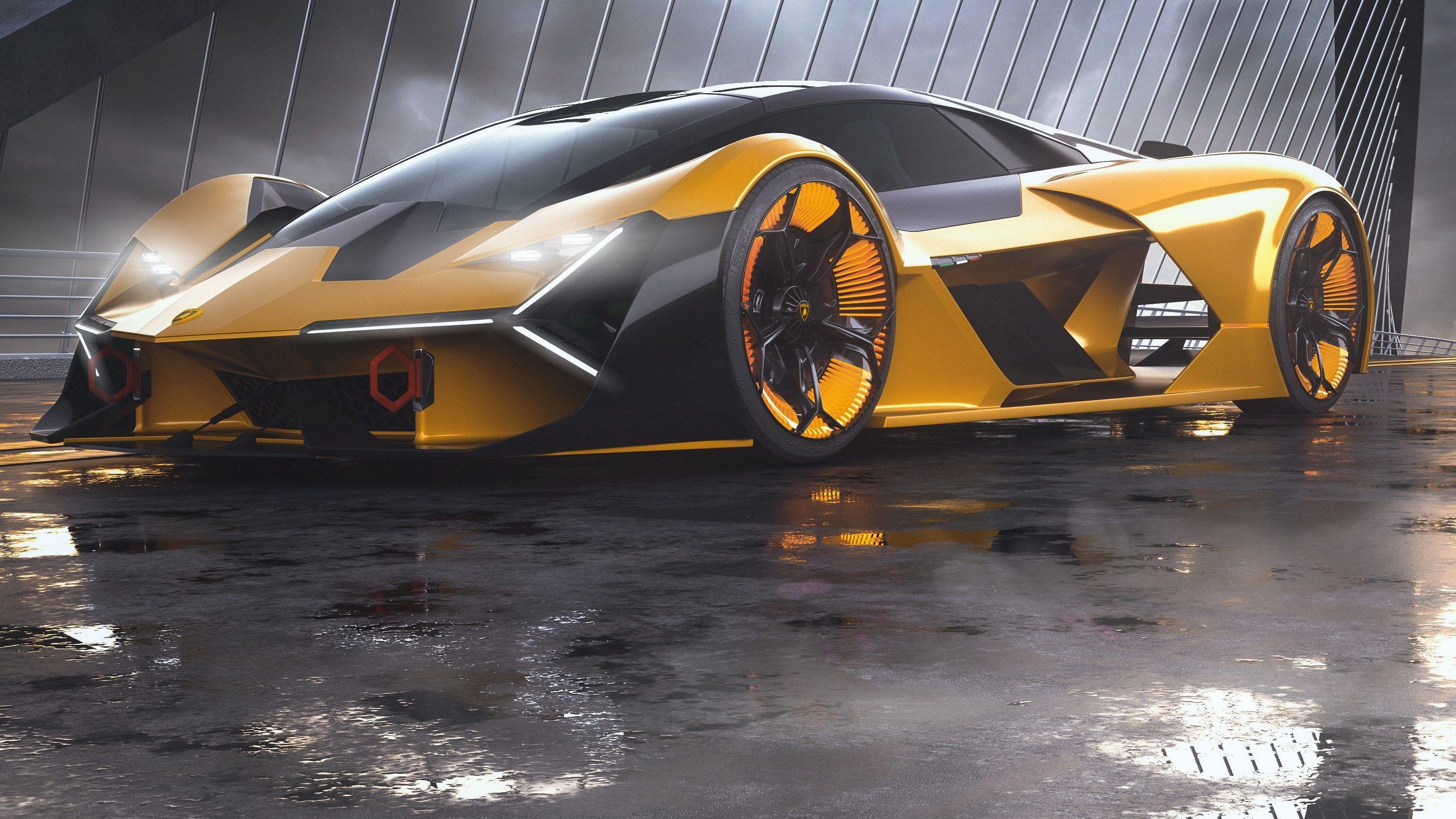 3000x1690 Lamborghini Terzo Millennio HD Cars 4k Wallpaper Image, Desktop