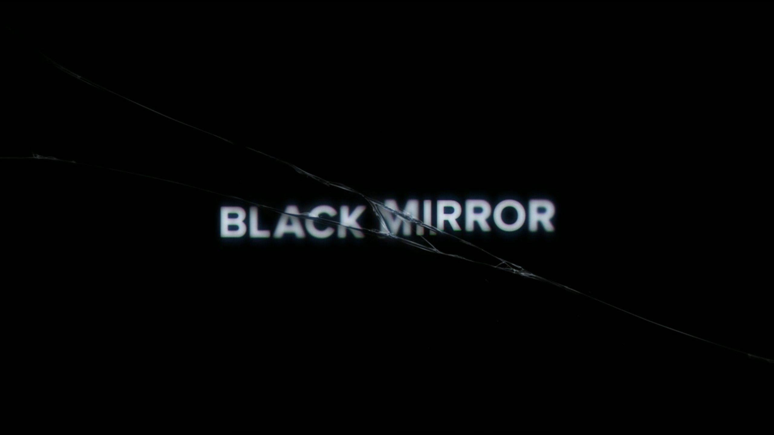 2560x1440 Black mirror wallpaper, Desktop