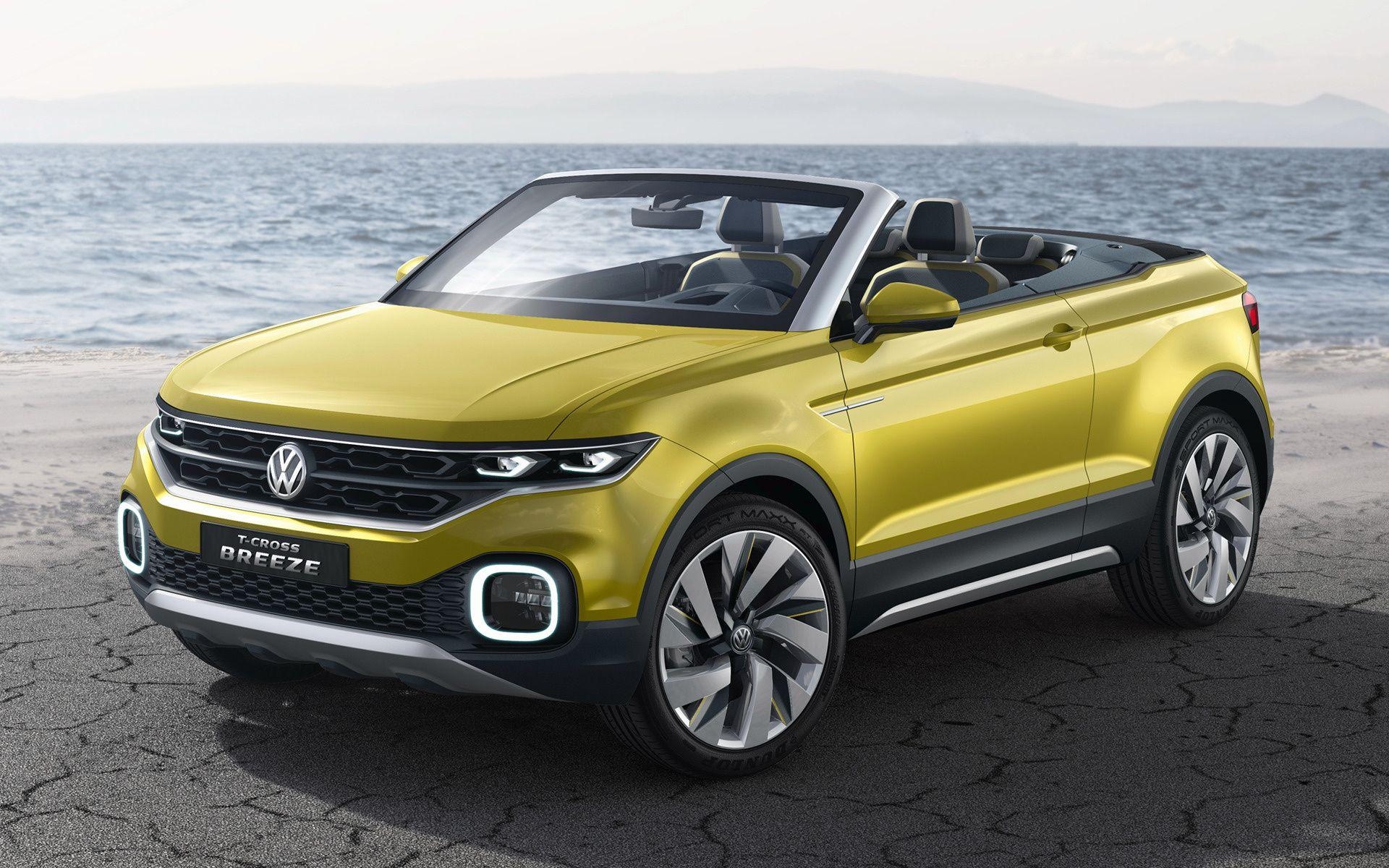 1920x1200 Volkswagen T Cross Breeze Concept (2016) Wallpaper And HD Image, Desktop