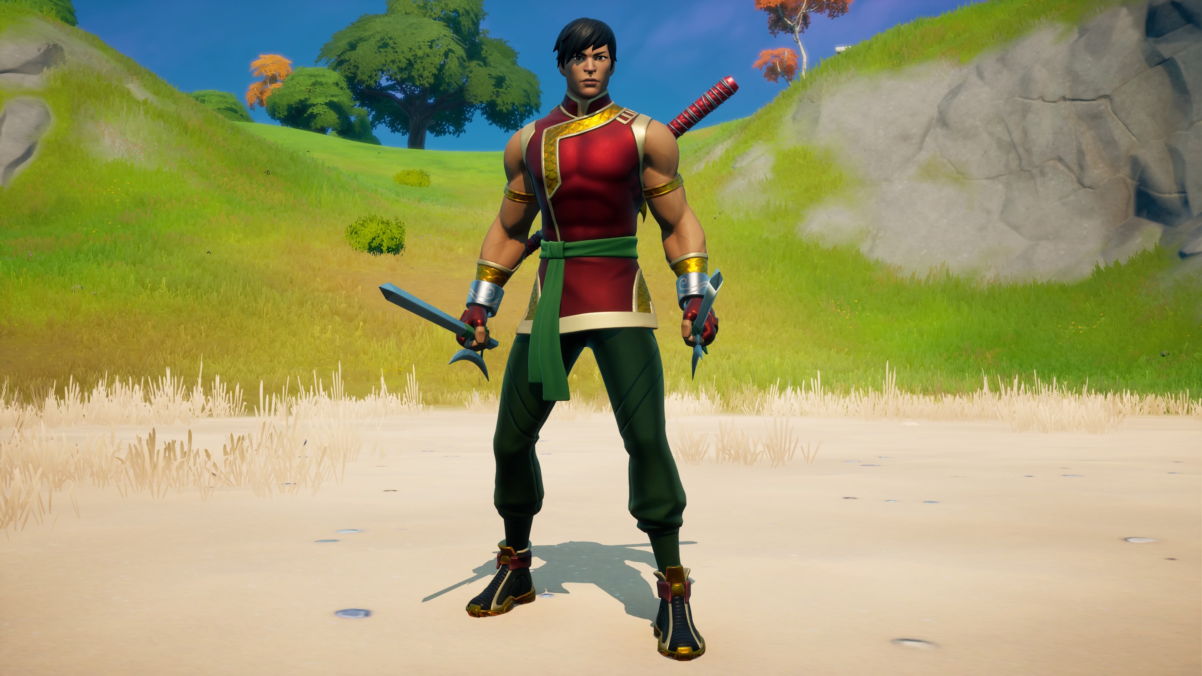 3840x2160 Shang Chi Fortnite Wallpaper, Desktop