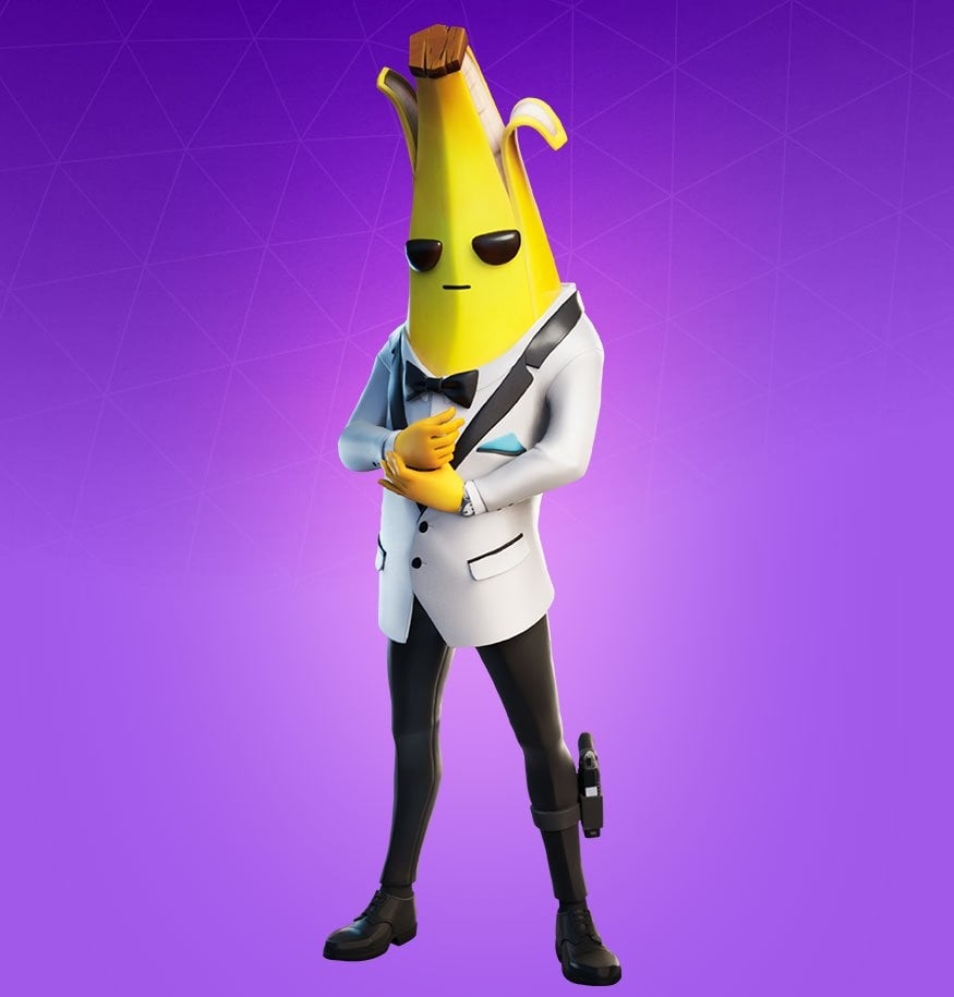 880x920 Agent Peely Fortnite wallpaper, Phone