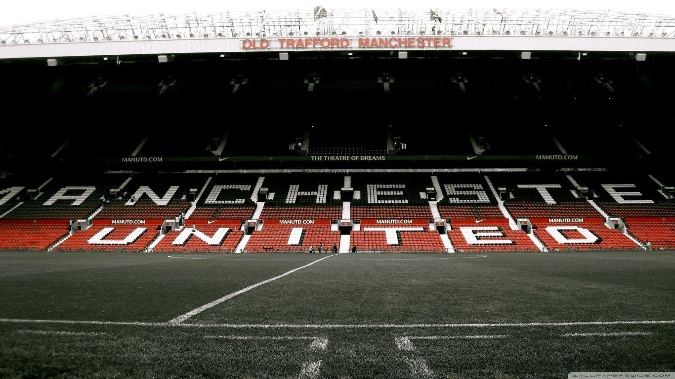 1370x770 Manchester United Stadium HD desktop wallpaper, High Definition, Desktop