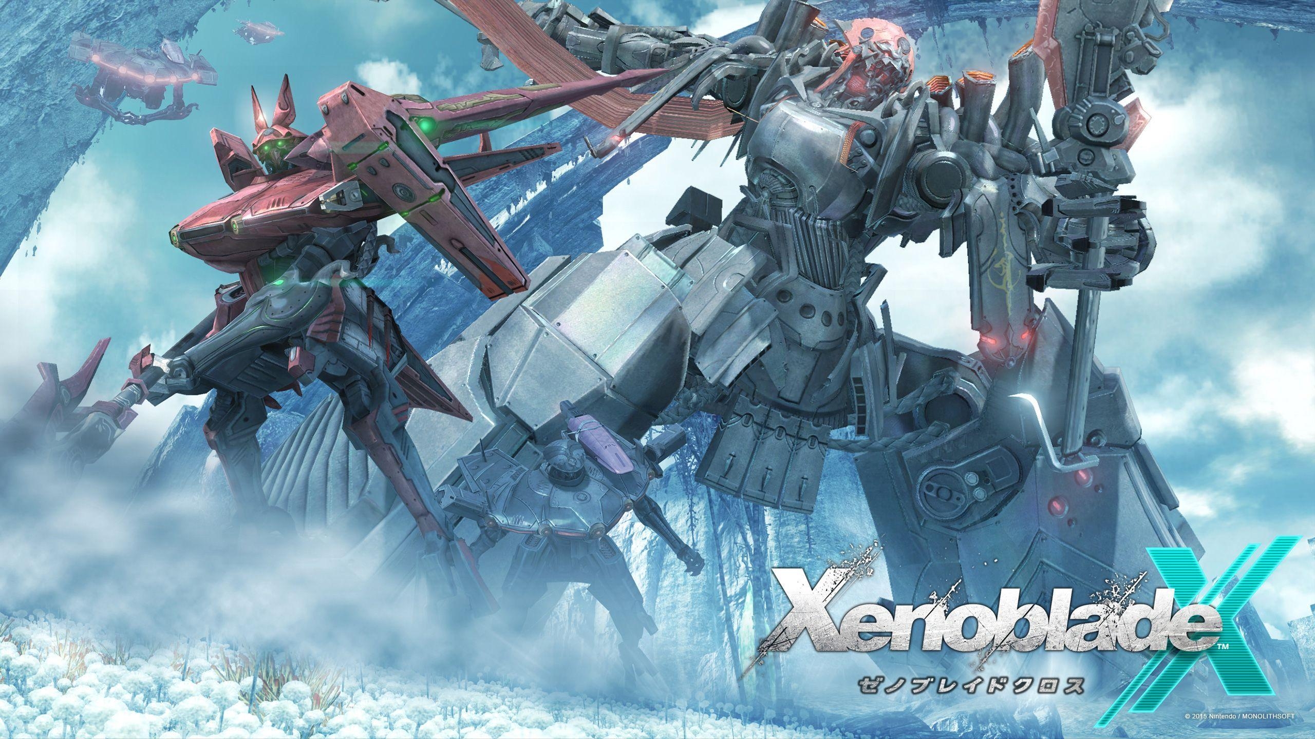 2560x1440 Xenoblade Chronicles X's First DLC Announced; Screenshots, Video, Desktop