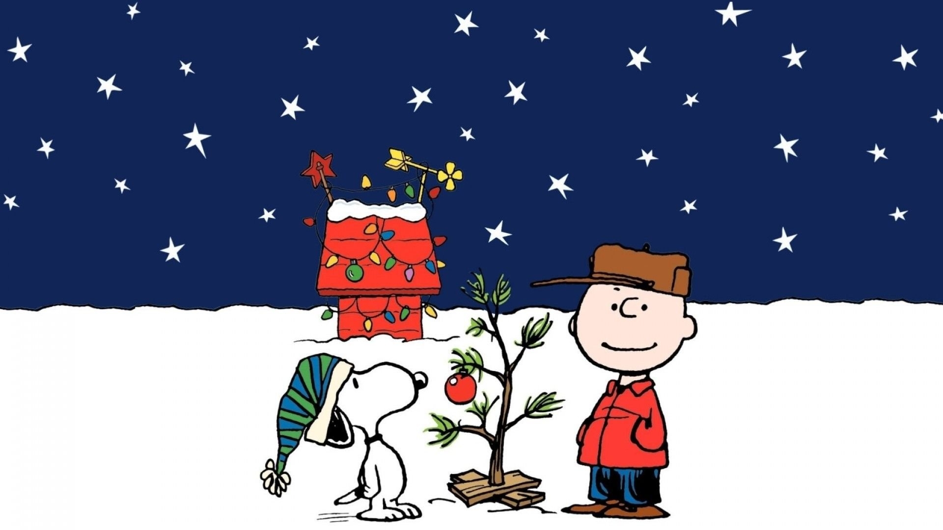 1920x1080 Snoopy Christmas Wallpaper Free Snoopy Christmas Background, Desktop