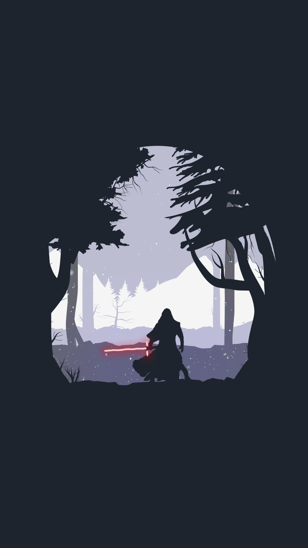 1080x1920 Minimalist Darth Vader Wallpaper Ios. Star wars wallpaper, Phone