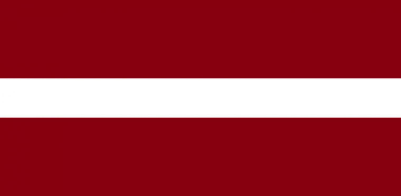 1520x750 Latvia Countries Flag Picture, Dual Screen