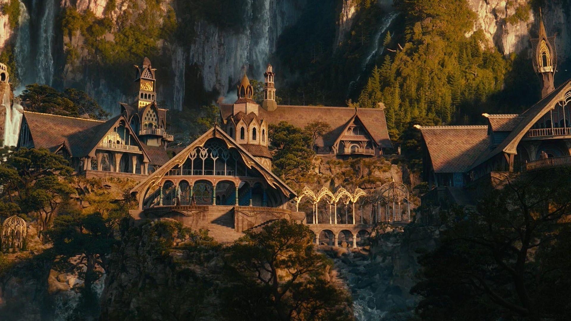 1920x1080 Rivendell HD Wallpaper. Rivendell and other Middle Earth, Desktop