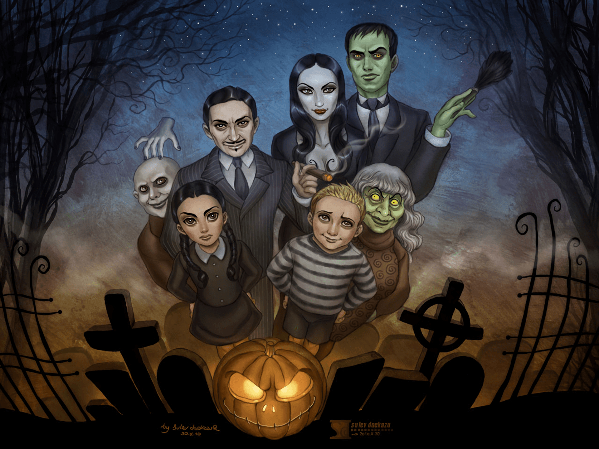 1920x1440 The Addams Family HD Wallpaper, Desktop