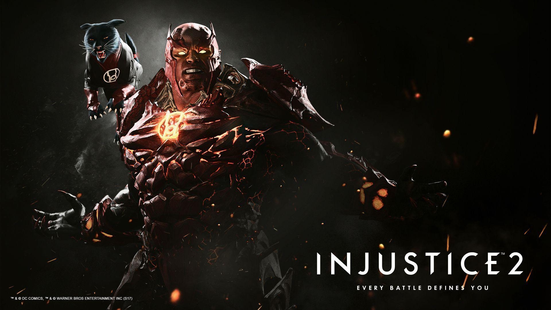 1920x1080 Wallpaper: Injustice 2, Desktop