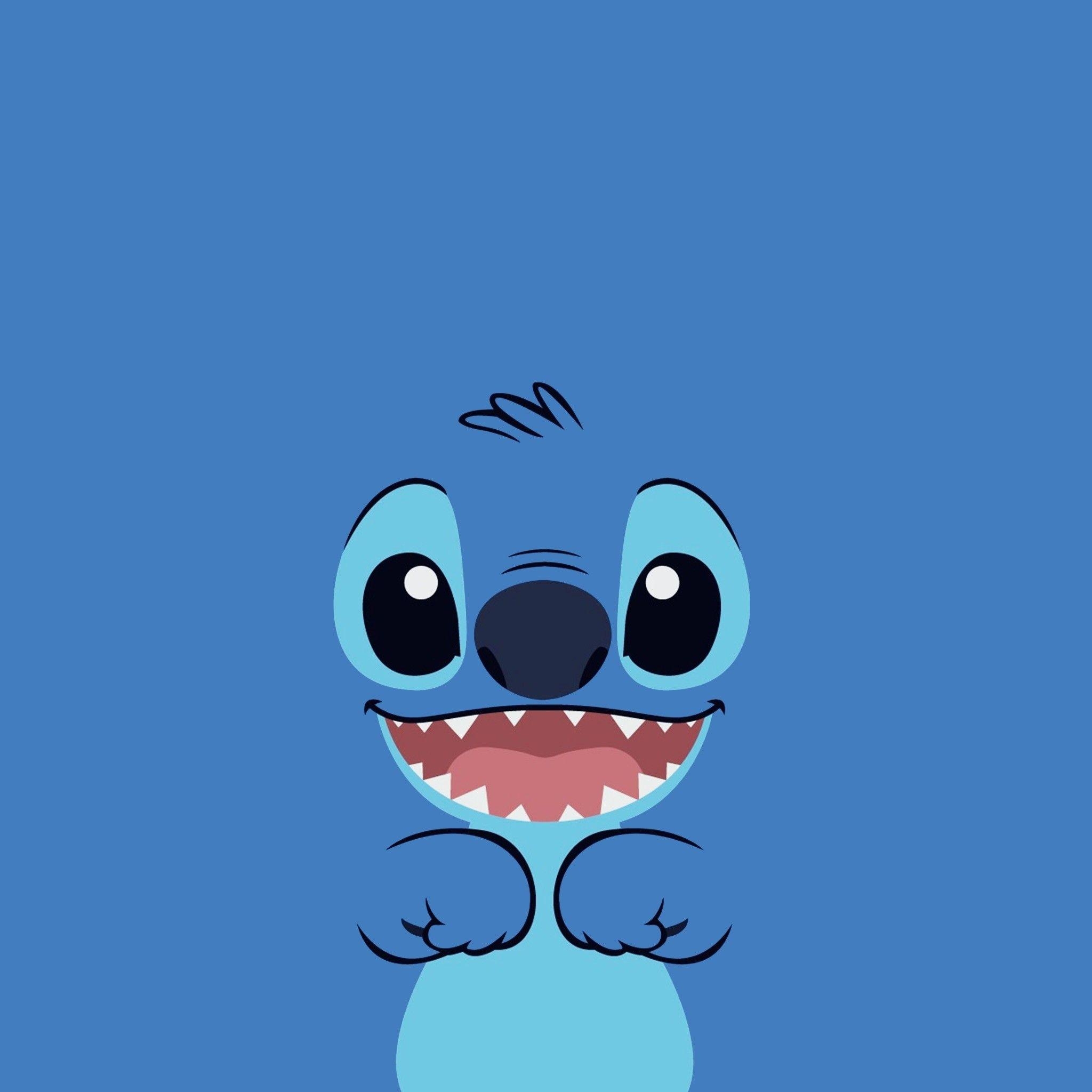 2050x2050 Cute Stitch iPhone Wallpaper Free Cute Stitch iPhone, Phone