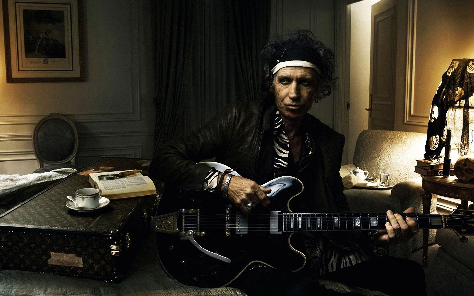 1920x1200 Keith Richards Guitarist Rolling Stones widescreen wallpaper, Desktop