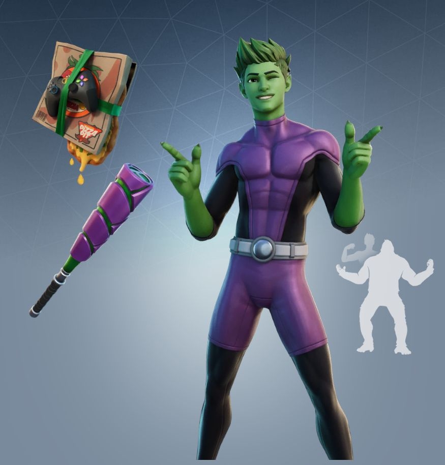 880x920 Fortnite Beast Boy Bundle Game Guides, Phone