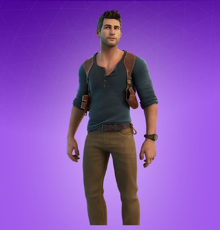 880x920 Nathan Drake Fortnite wallpaper, Phone