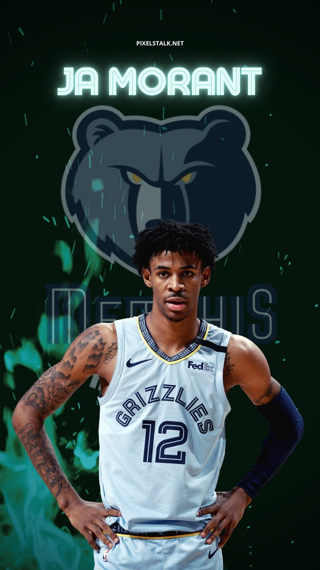 1080x1920 Ja Morant Wallpaper Free download, Phone