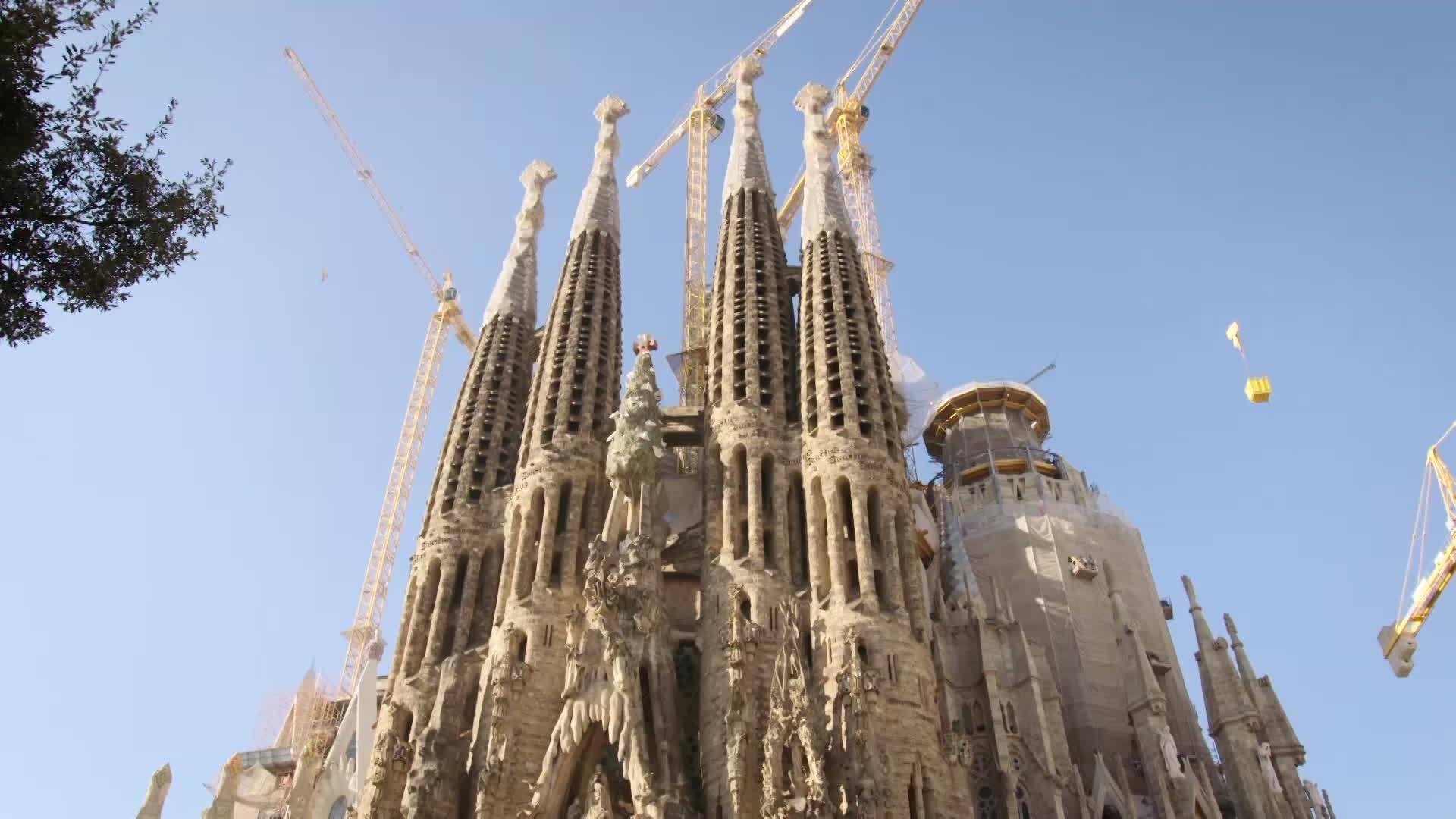 1920x1080 Sagrada Familia church granted Barcelona permit 136 years late. CNN, Desktop