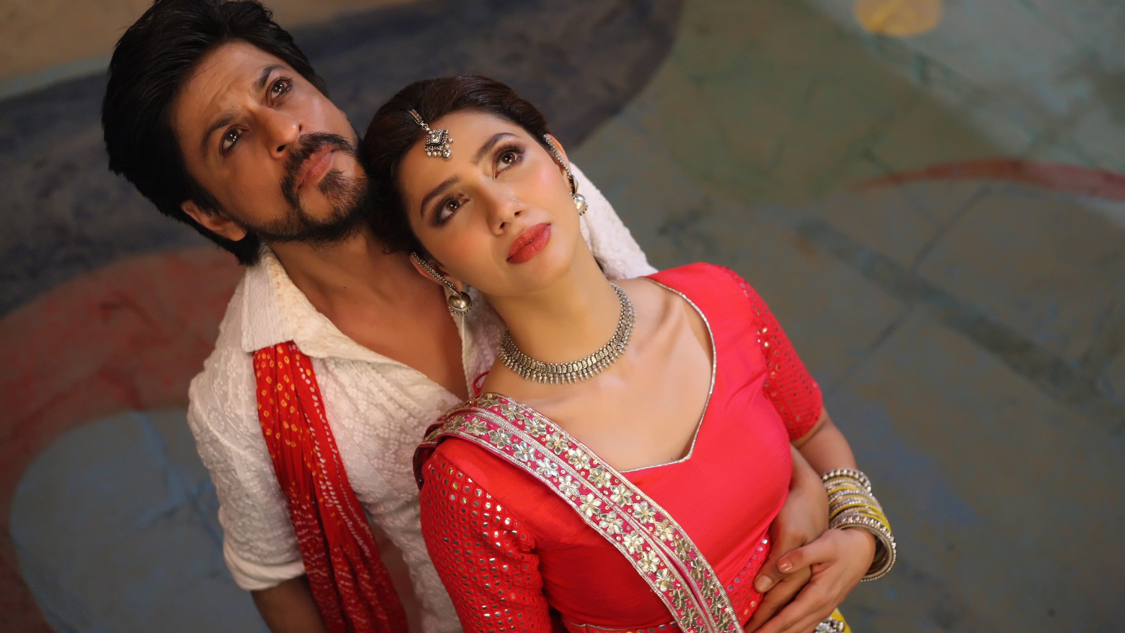 3840x2160 Wallpaper Raees, Shah Rukh Khan, Mahira Khan, HD, Movies / Indian, Desktop