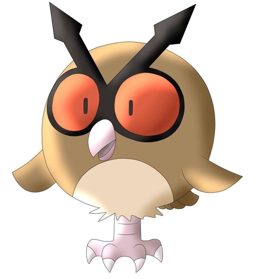 860x930 TOO MANY POKEMON: HootHoot, Phone