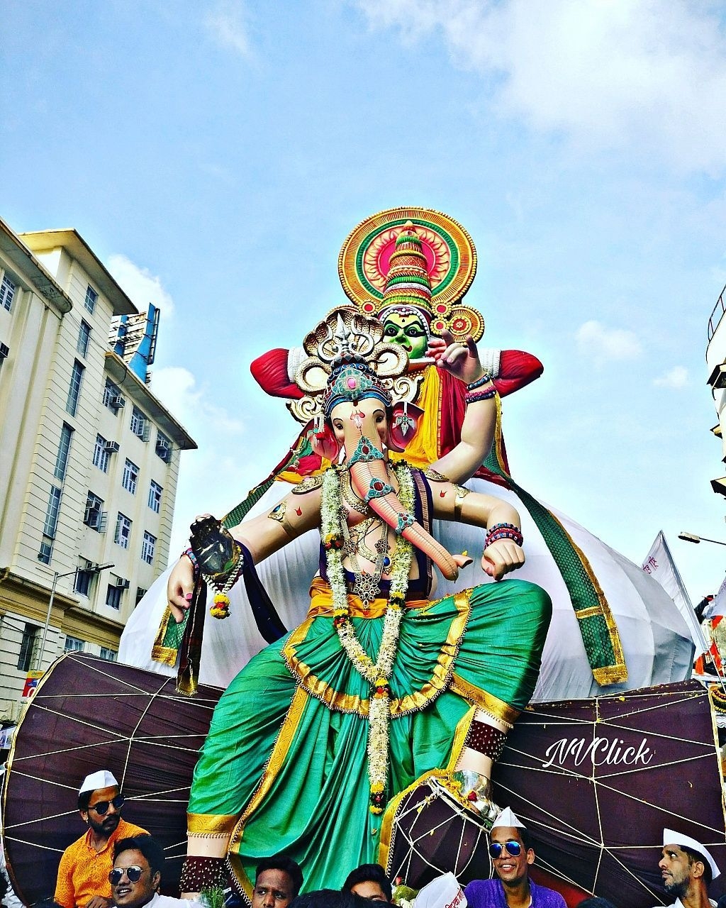 1030x1280 Ganpati Visarjan 2017 #ganpati #morya #india #mumbai #photography. Ganesha picture, Happy ganesh chaturthi image, Ganesh photo, Phone