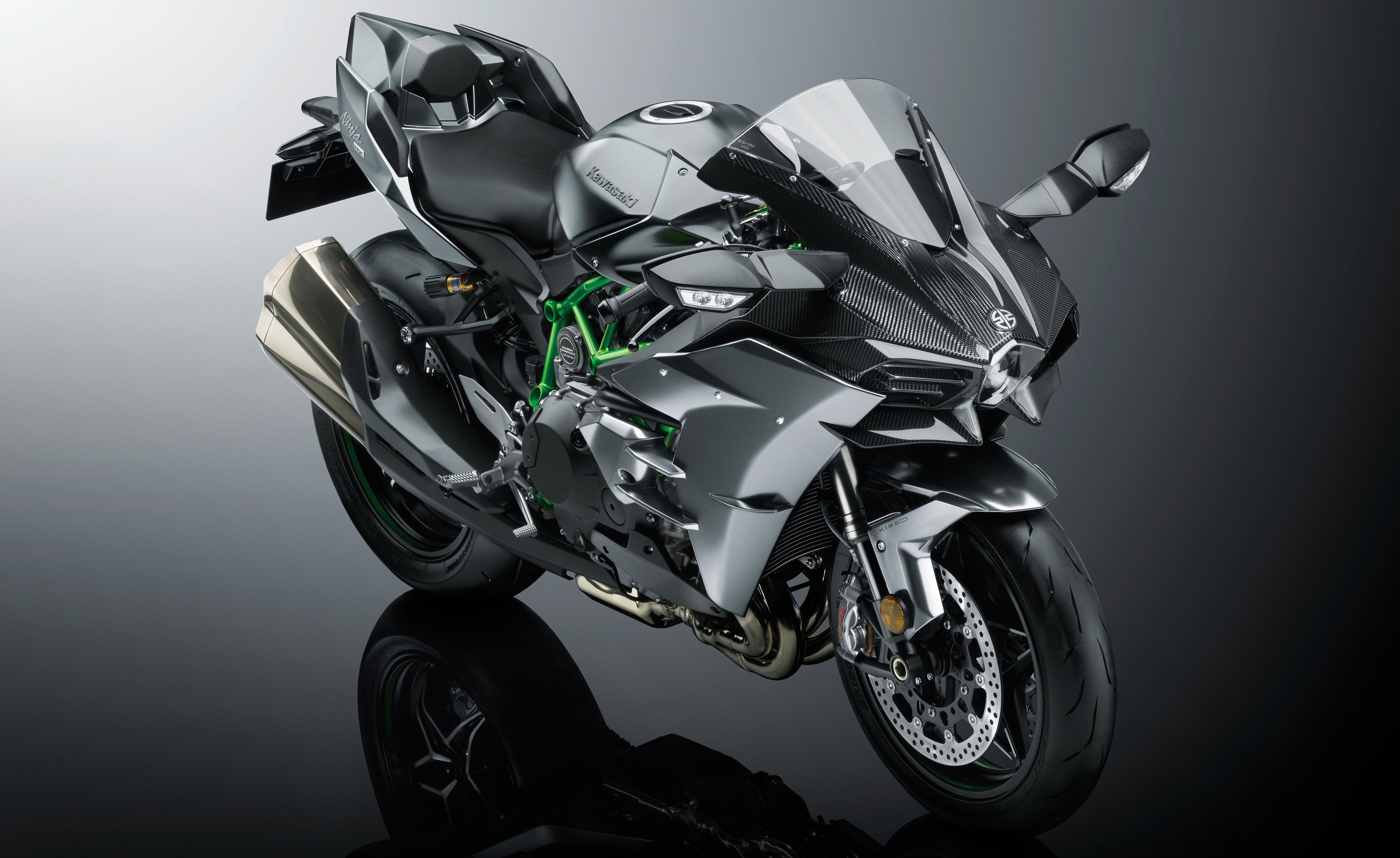 4100x2510 Kawasaki Ninja H HD Bikes, 4k Wallpaper, Image, Background, Photo and Picture, Desktop