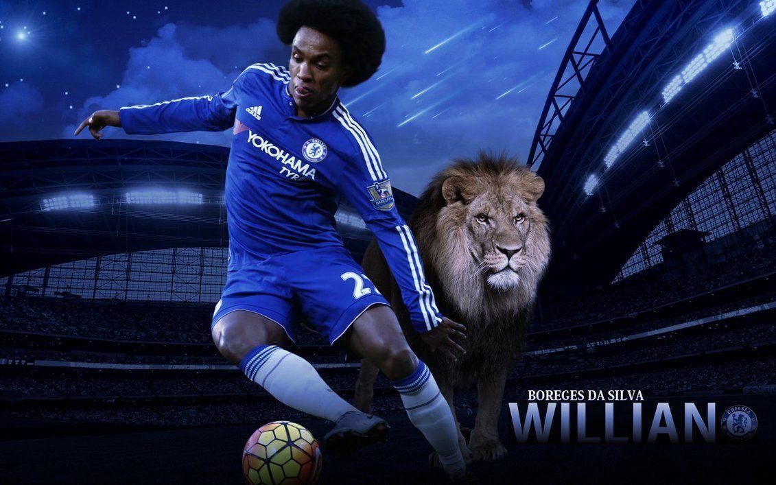 1140x710 Willian Borges Da Silva. Willian Borges Da Silva 2015 16, Desktop