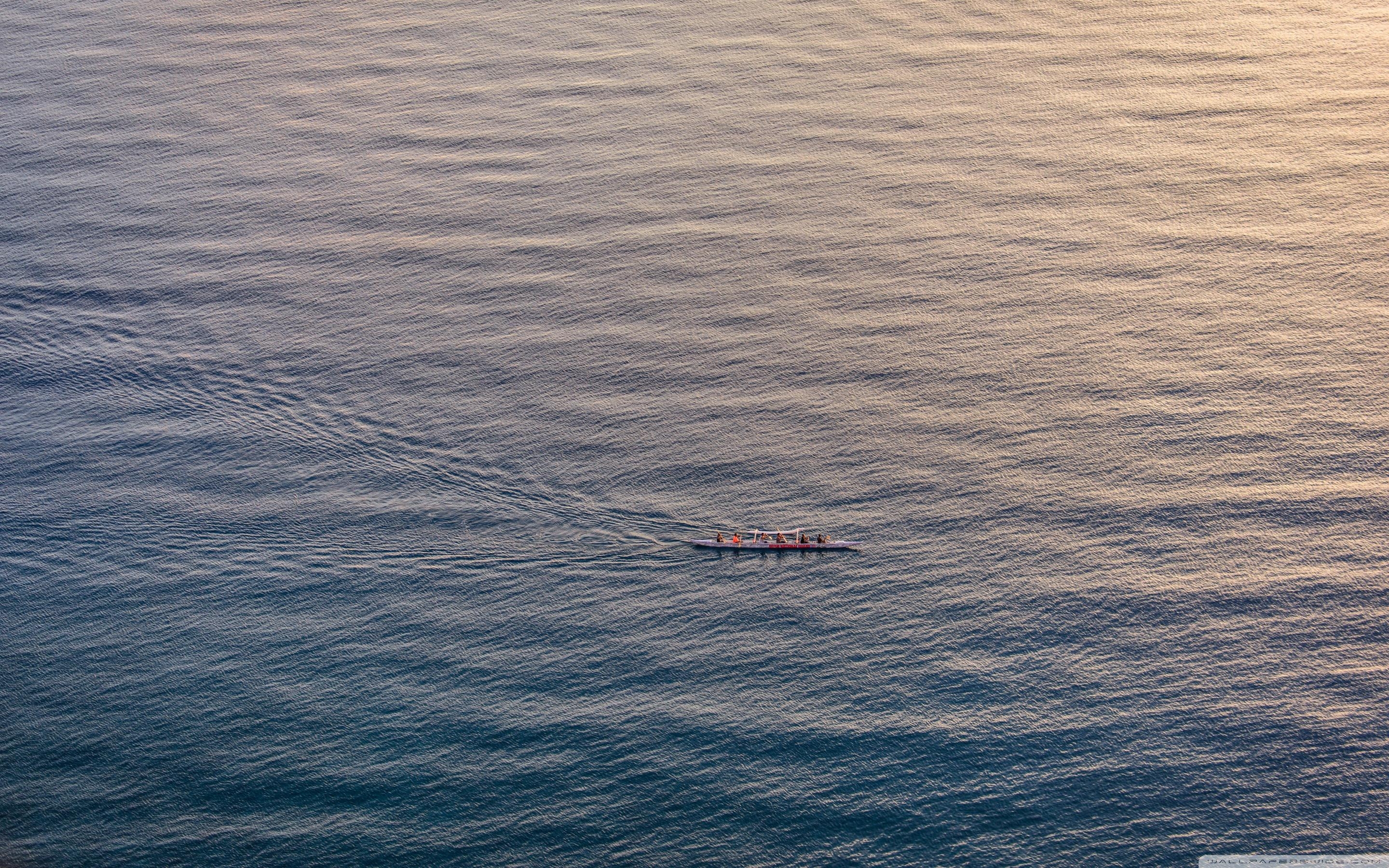 2880x1800 People Rowing a Boat ❤ 4K HD Desktop Wallpaper for 4K Ultra HD TV, Desktop