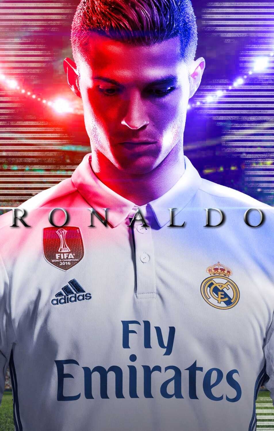 960x1500 Ronaldo Wallpaper, Phone