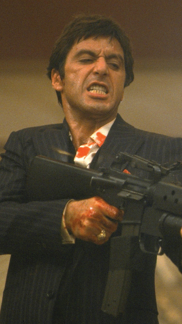 750x1340 Tony Montana Wallpaper, Phone