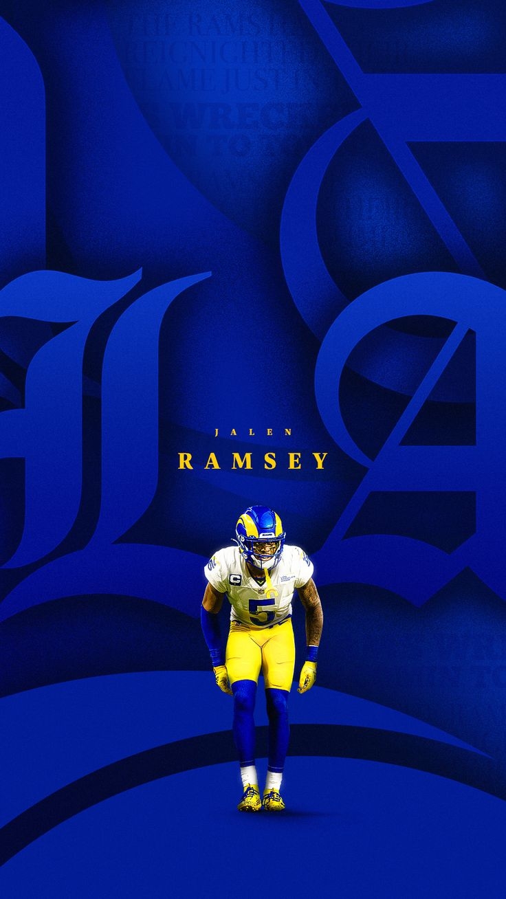 740x1310 Jalen ramsey, Nfl rams, Rams football, Phone