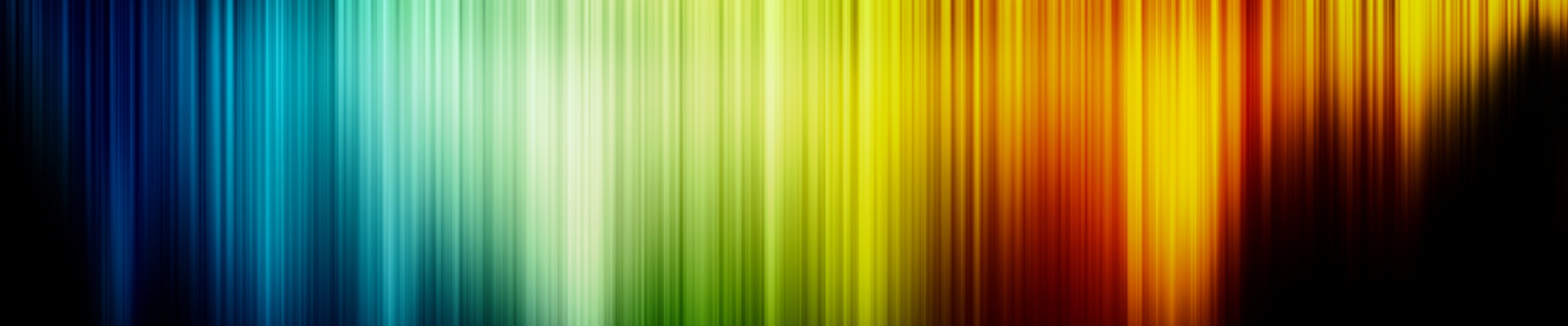 5040x1050 Rainbows wallpaperx1050, Dual Screen